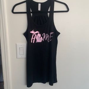 New - Michigan HOME Tank Top